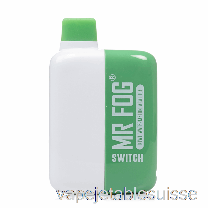 Vape Suisse Mr. Interrupteur Antibrouillard 5500 Jetable Kiwi Pastèque Acai Glace